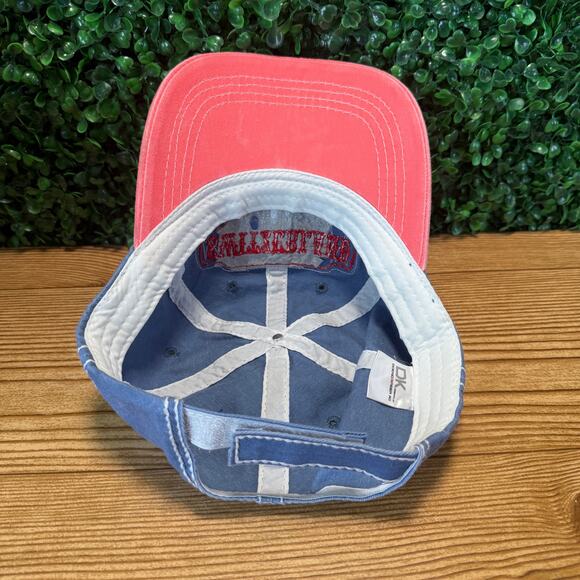 DK Designed By Doerig Kreier  AG Switzerland Baseball Hat  Adult Cap - Picture 3 of 8